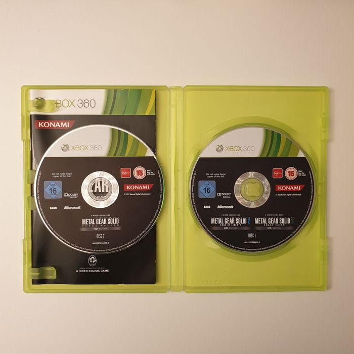 Metal Gear Solid HD Collection Xbox 360