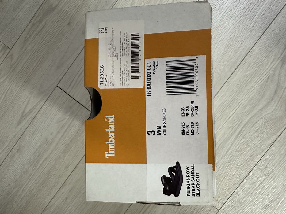 Сандали на мальчика Timberland