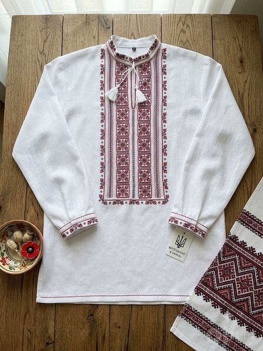 Вышиванка. Рубашка с вышивкой.