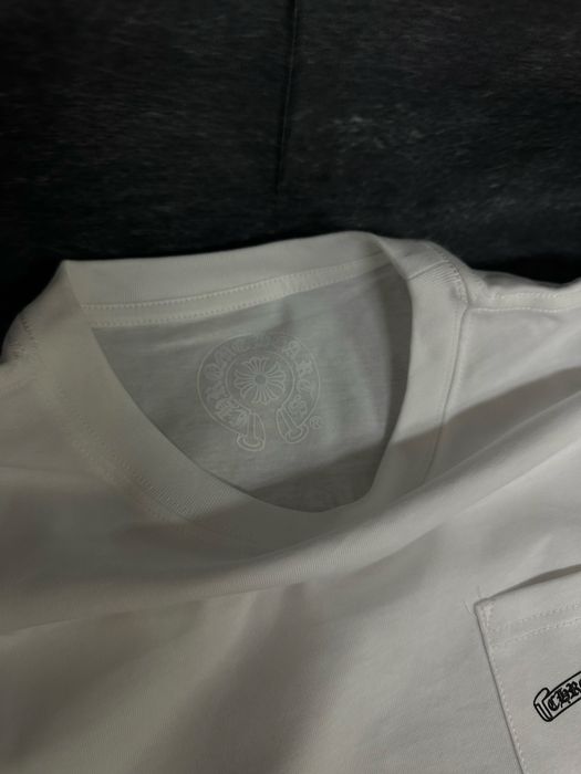 Chrome hearts tricou lung