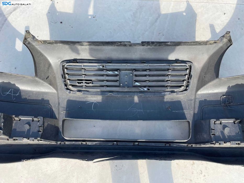 Bara Spoiler Fata Completa cu Proiectoare si Locas Spalatoare Faruri cu Defect Volvo C30 R Design 2006 - 2010 Cod 30657188 [DZ0101]