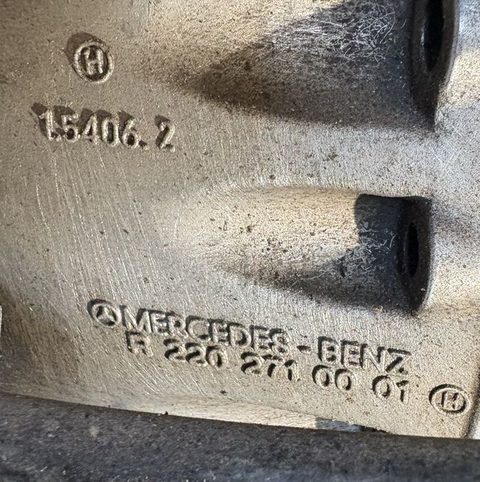 Mercedes w220 3.2cdi 204кс Скоростна Кутия