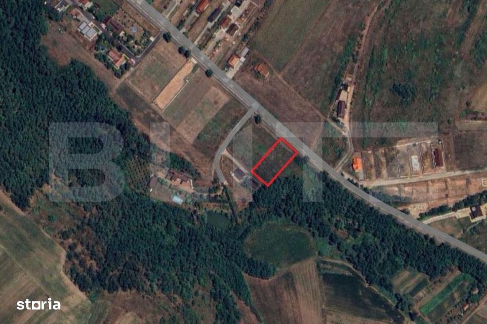 Teren intravilan 675 mp cu PUZ aprobat | Teleac