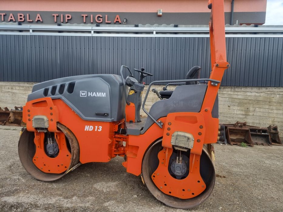 Hamm HD13 Compactor