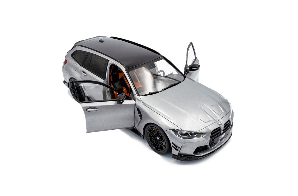 Macheta auto BMW M3 Touring with Performance Parts 2024 1:18 Solido