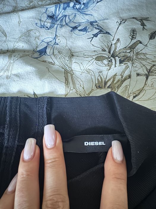 Diesel черен суитшърт