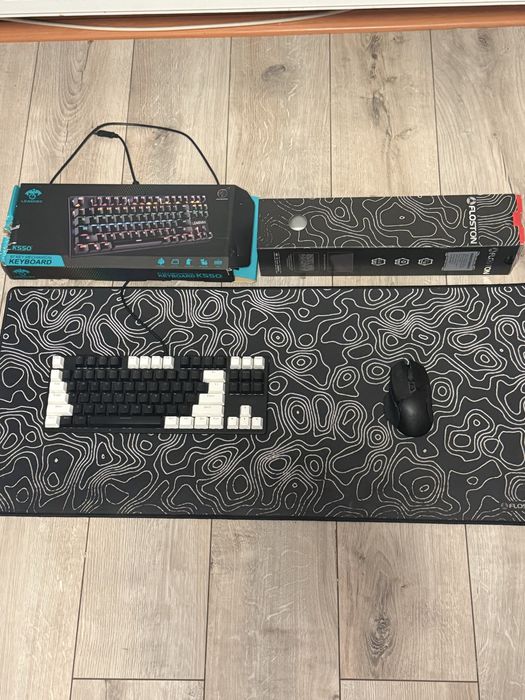 Set Mouse+Mousepad+Tastatura