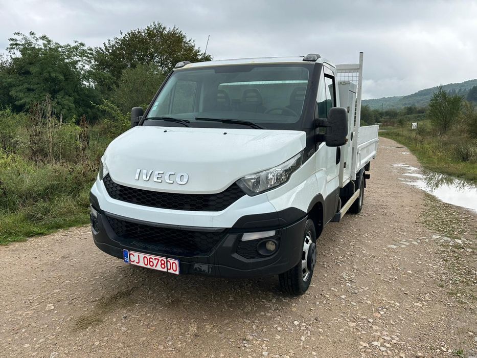 Iveco 35C14/Basculabil,3.5T /climatronic, TVA deductibil/TVA inclus