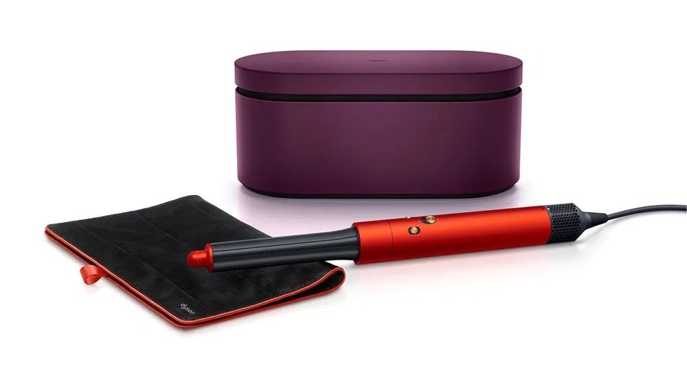 Dyson airwrap complete long orange red фен дайсон new 2023 model