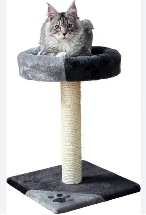 Когтеточка с лежанкой для кошек