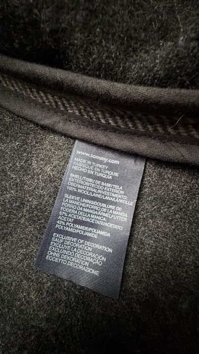 Мъжко вълено палто Tommy Hilfiger размер XL