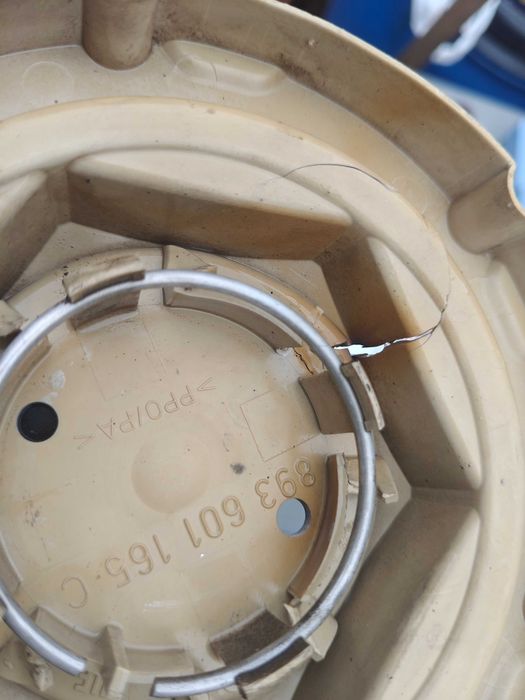 Джанти Speedline 4x108 15 цола с оригинални капачки RONAL Made Germany