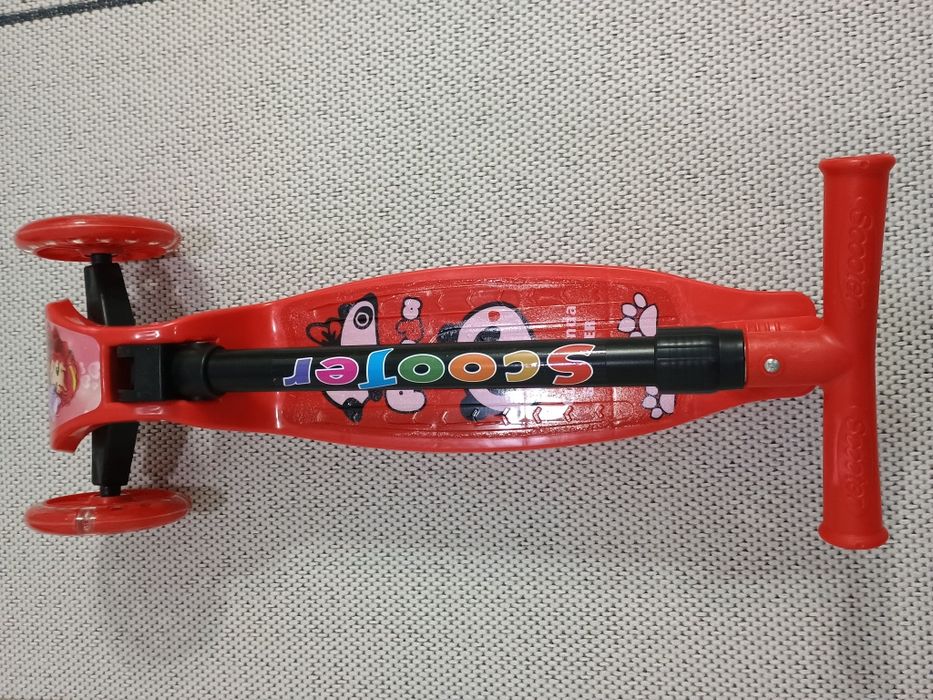 Новый самокат до 5 лет