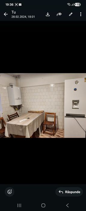 Închiriez apartament 3 camere