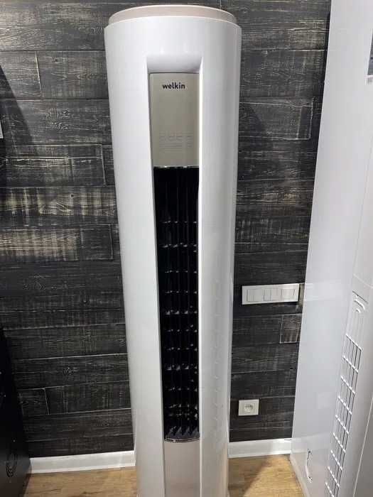 Колонный кондиционер Welkin - 24,000 Btu / Инвертор /Круглый/ Доставка