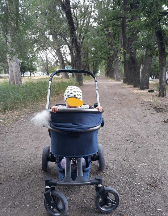 Коляска бу в хорошем состоянии