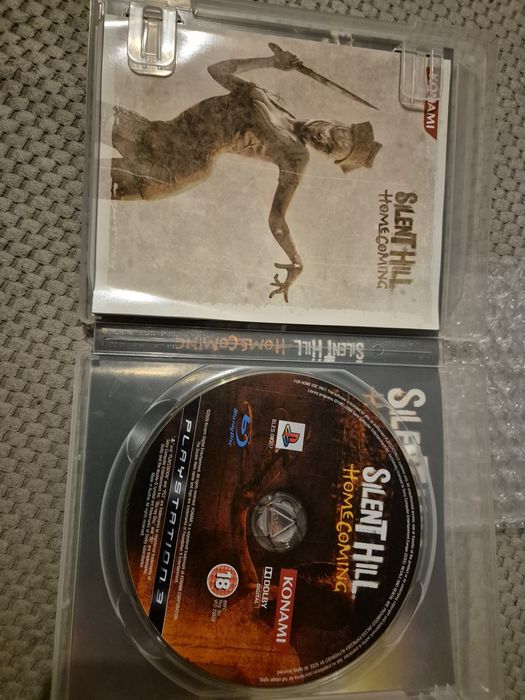 Joc original de colecție Silent Hill Homecoming pt.  ps3 Playstation 3ps 3