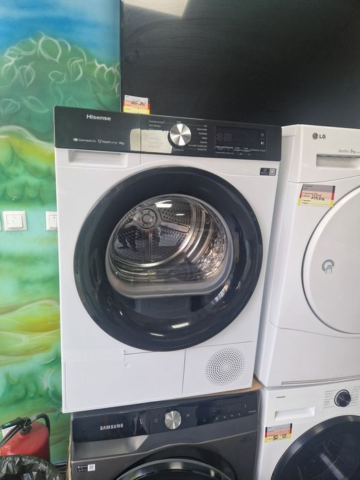 Сушилня Hisense A+++ Термопомпа Нова