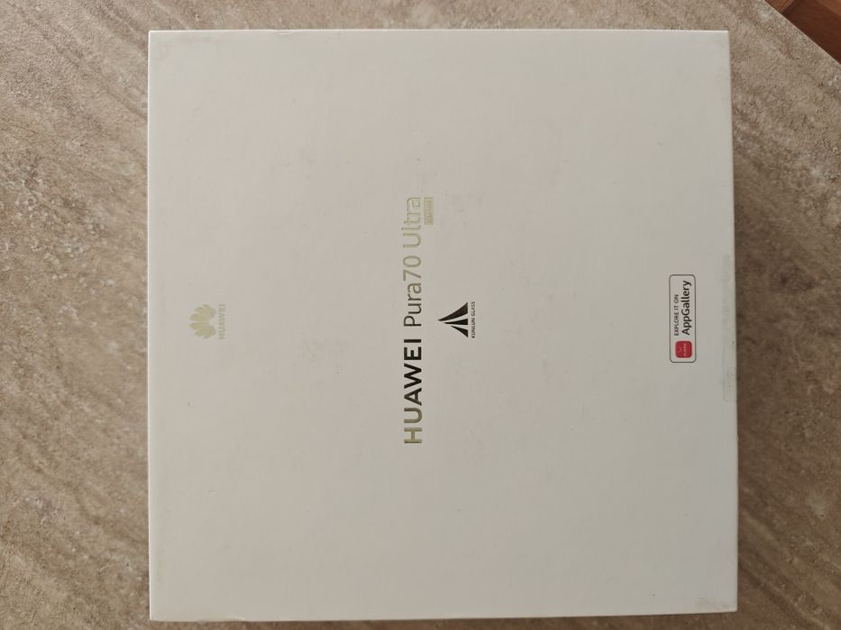 Huawei Pura 70 ULTRA NOU cu GARANTIE 5G Dual Sim 512 GB 16 GB Ram Green Încărcător 100 Wați