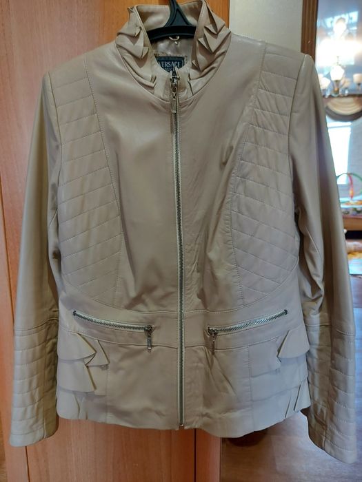 Продам кожаную куртку