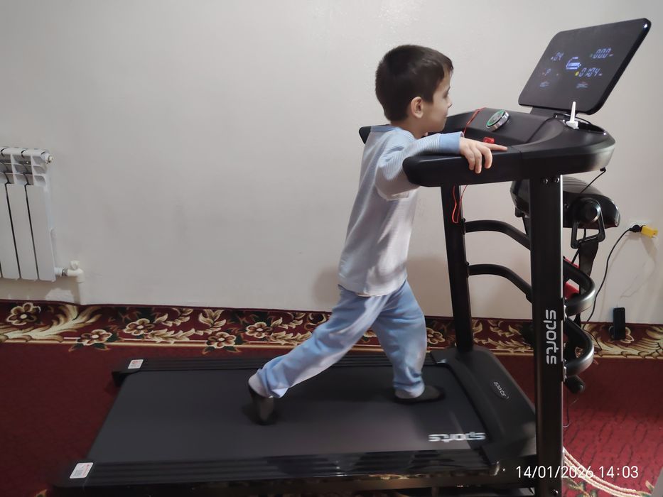 Yugurish yoʻlagi, Беговая дорожка (Begovaya dorojka)