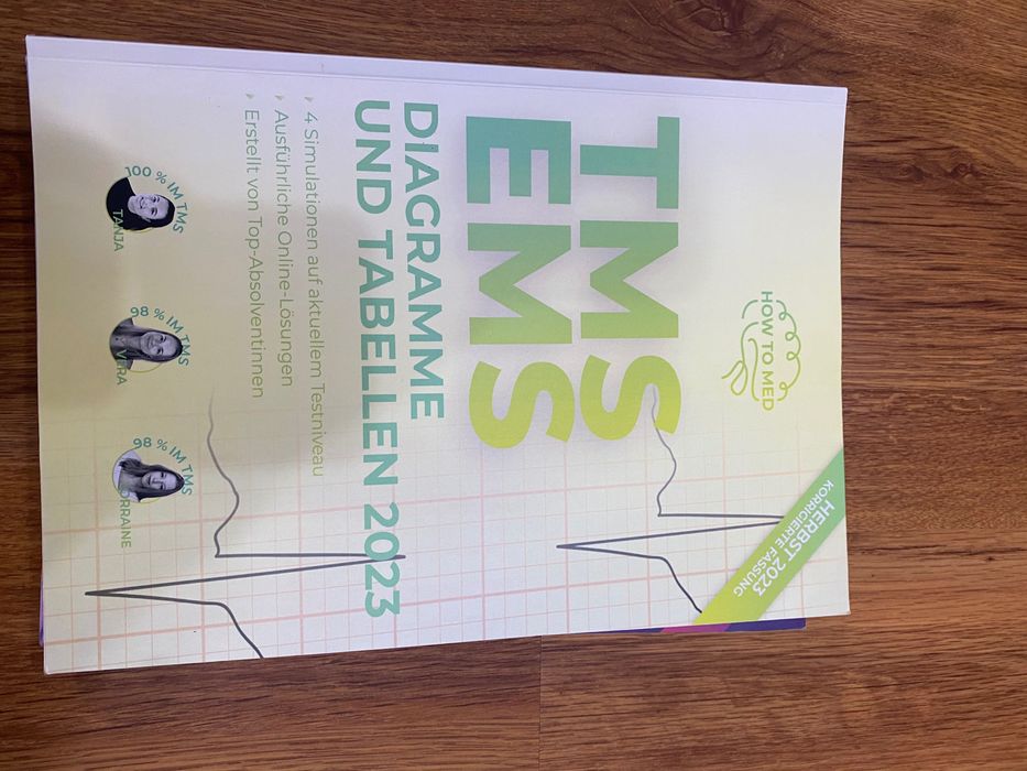 Cărți TMS 2025 – Admitere Medicină Germania