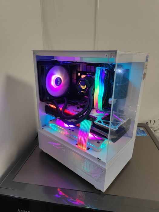 Sistem PC Gaming intel i5 12500 gen 12 , RAM 32 GB 2 TB SSD sursa 650W