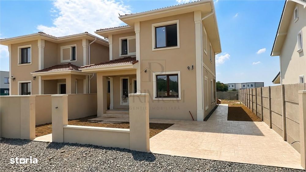 Moșnița Nouă | Duplex premium | 125 mp utili | Teren 41