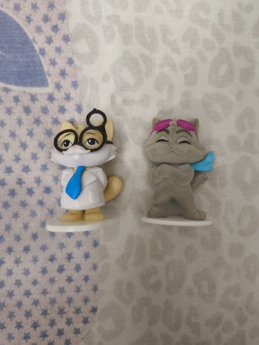 фигурки кошек из мультика 44 котика