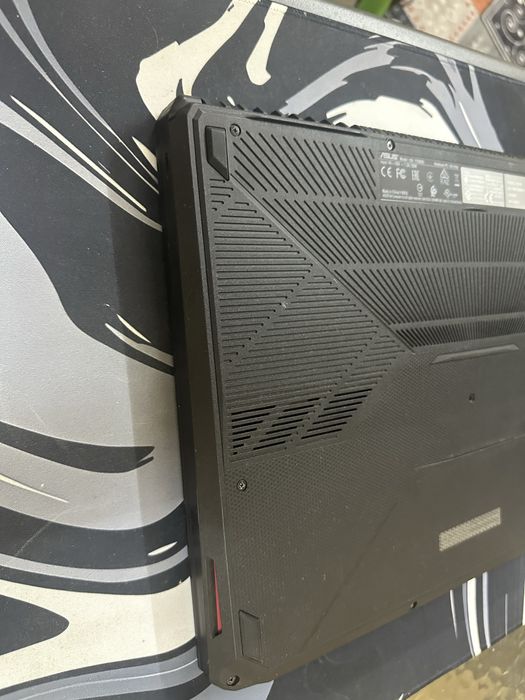 Laptop ASUS Gaming i7-9750H, 24GB RAM, GTX 1650, SSD NVMe 512GB,144Hz