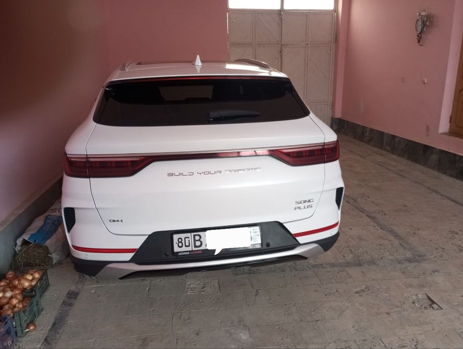 BYD Song Plus 2024 yil