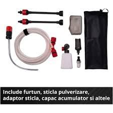 Pistol spalat cu presiune einhell