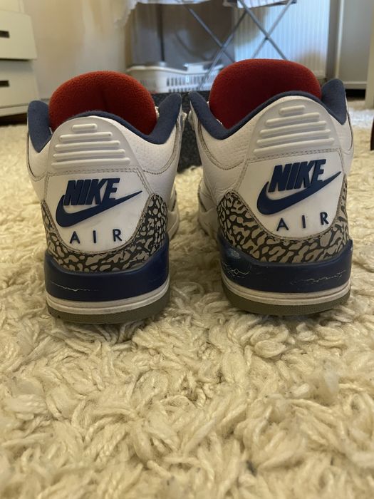 Air jordan 3 retro true blue
