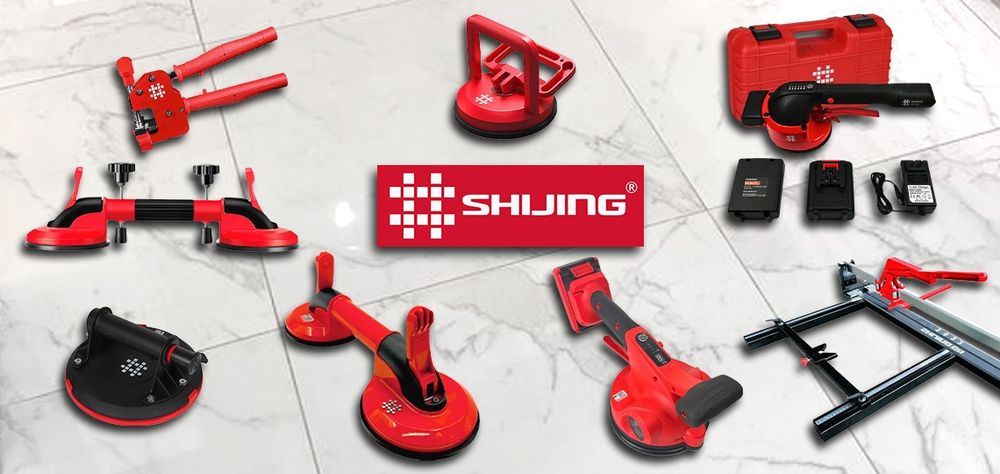 Shijing  Инструменти Консумативи Виброчукове Вендузи Машини за плочки