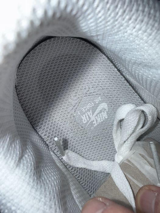 Air Force White marimea 41, 42