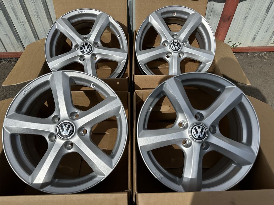 Jante aliaj noi VW PASSAT Golf Jetta Tiguan - 5x112 R16 6,5J ET33