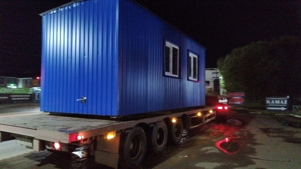 Контейнеры жилые