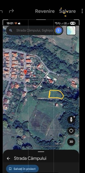 Teren intravilan Sighisoara