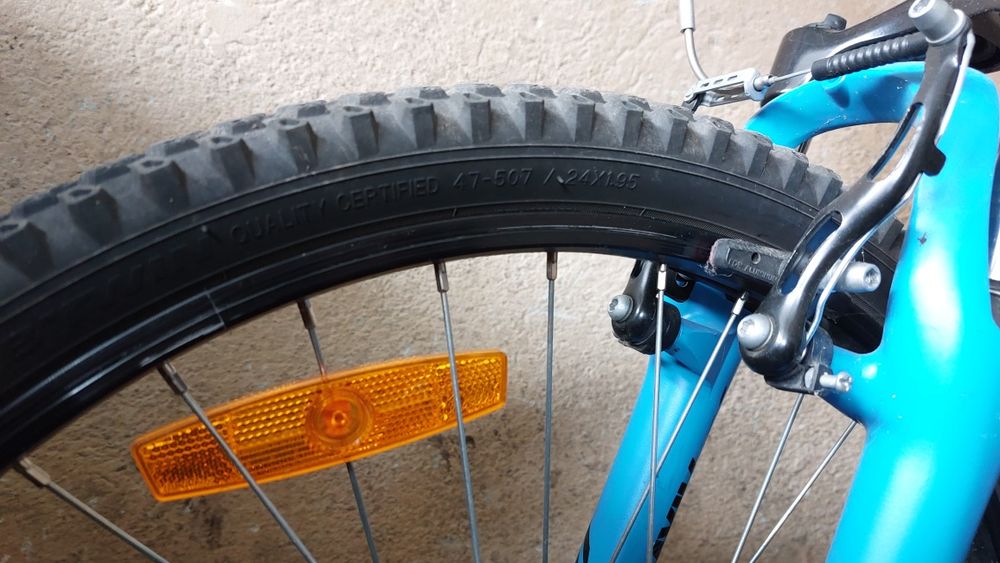 Велосипед BTWIN 24"