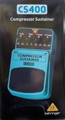 Pedala efect chitara electrica BEHRINGER CS400,sigilat