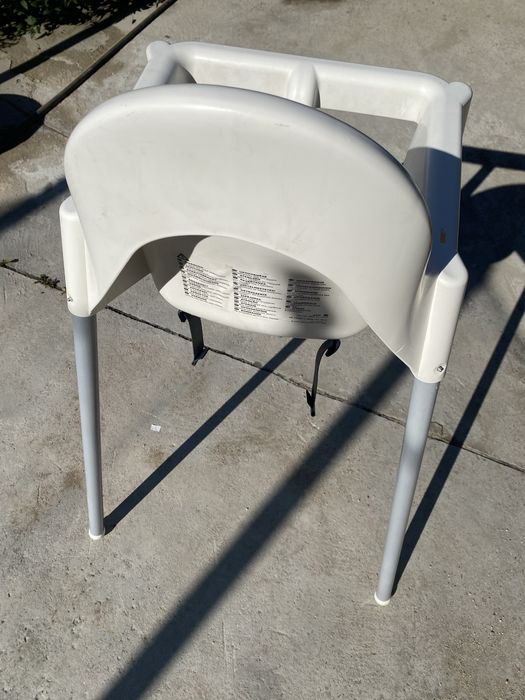 столче за хранене с предпазен колан ANTILOP