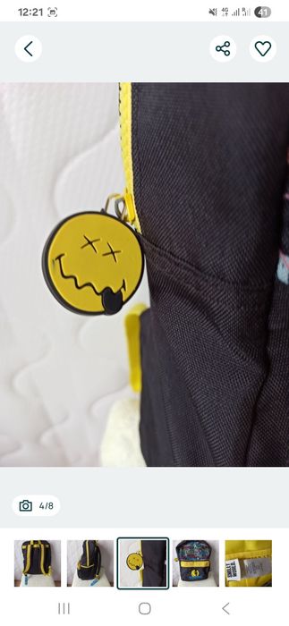 Ghiozdan Smiley Word, o alegere veselă și practică pentru