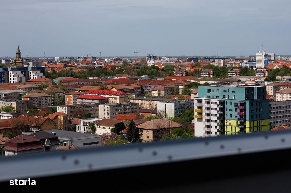 Penthouse etaj 15, finisaje premium, Timisoara, zona centrala - comisi