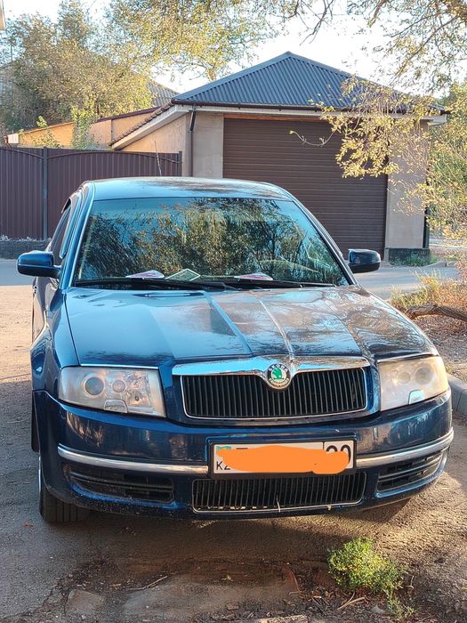 Шкода суперб 1.8 турбо 2007