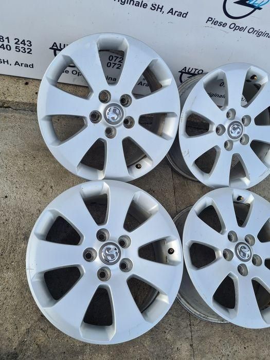 Jante aliaj aluminiu 225/55 R17 5x120 Opel Insignia A