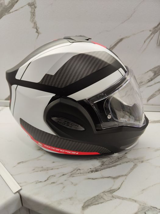 Каска за мотор SCORPION EXO-TECH CARBON размер S