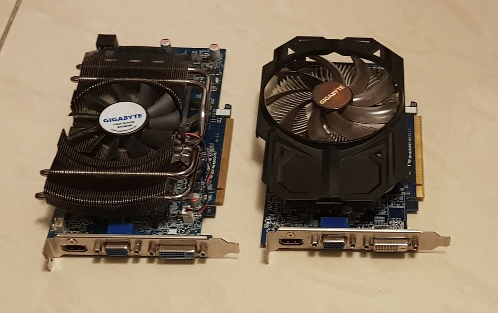 Placi video PCIex GTX970, GTX560, GTX980