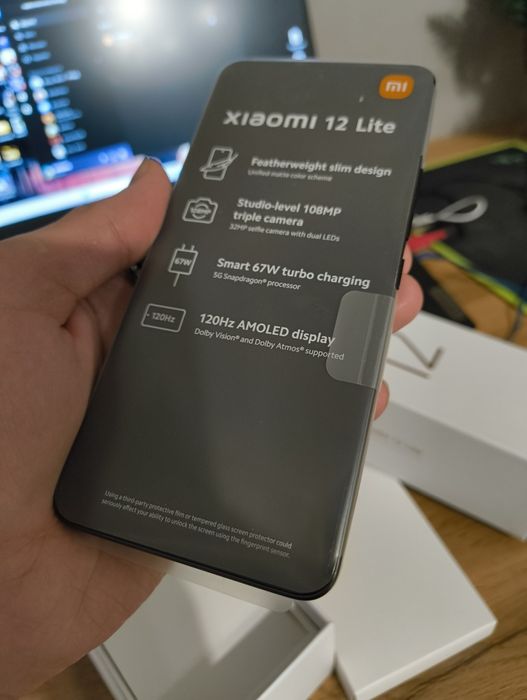 Xiaomi 12 lite 8/128 Новый