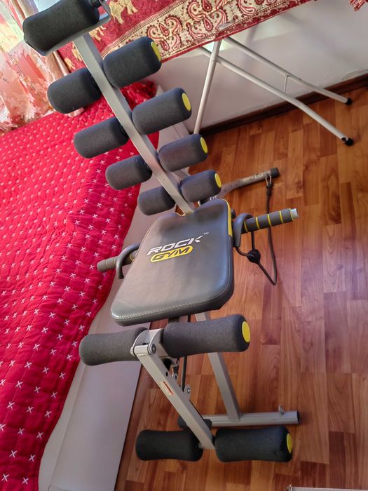 Регулируема тренировъчна пейка