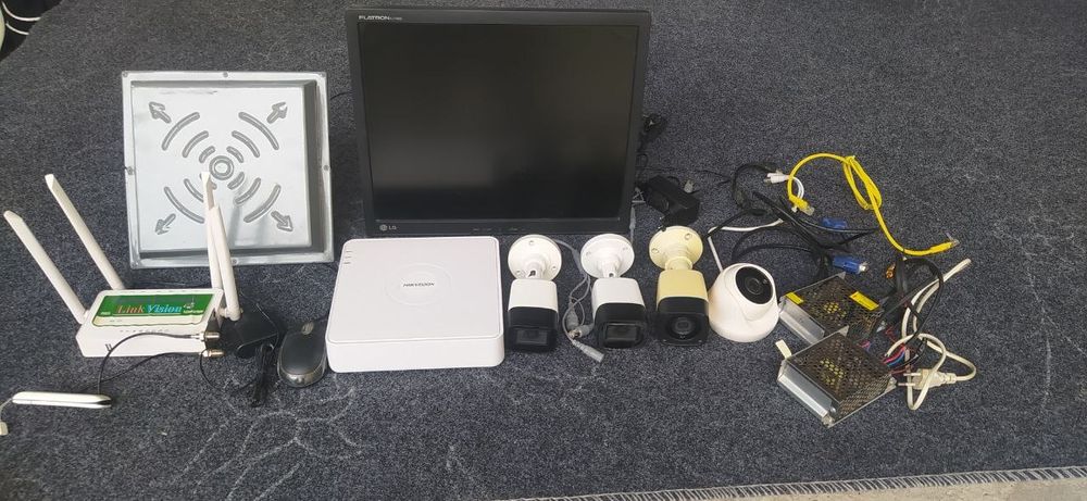 Камера сотилади комплект